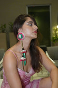 Allure Pataxo Feather Earring