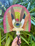 Tropics Feather Fan
