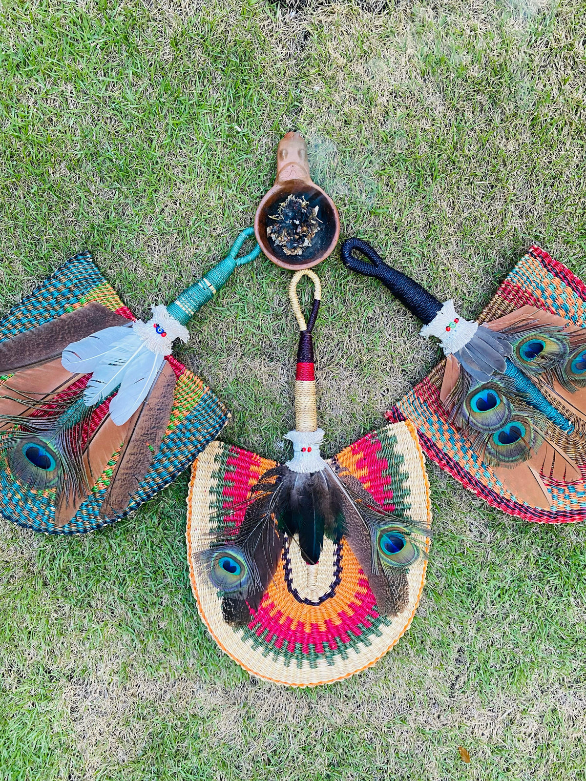 Feather Fan