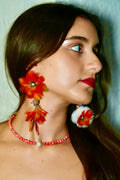 Amande Pataxo Feather Earring