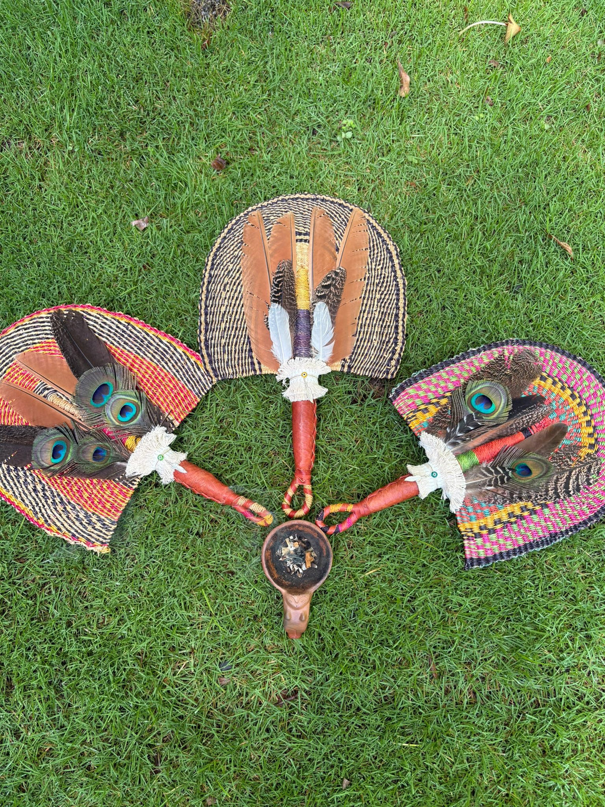 Feather Fan