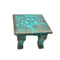 Blue Altar Table
