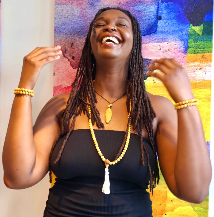 Palo Santo Mala Necklace