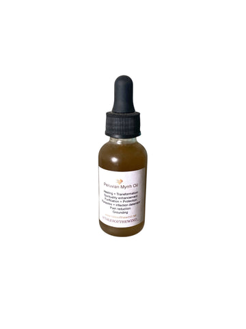 Peruvian Myrrh Oil