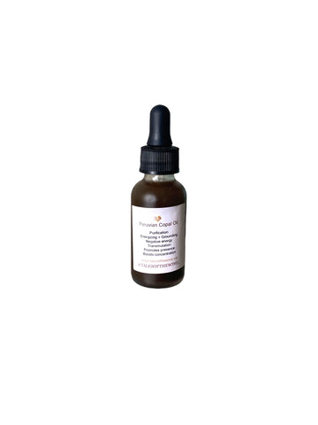 Peruvian Copal Oil