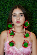 A- Glory Pataxo Feather Earrings