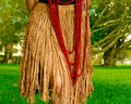 A - Tupisaï - Pataxo Fiber Skirt