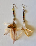 Z - Cle Pataxo Feather Earring