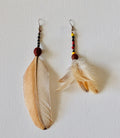 Zap Pataxo Feather Earrings
