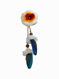 Aracanda Pataxo Feather Earing
