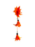 Exhilarae Pataxo Feather Hair Pin