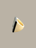 AN - Noire Ring- Buffalo Horn and Bone