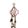 Pink Medicine Dream Catcher