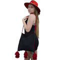 Red Tassel Mayan Tote