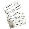 White Zilu Mud Cloth