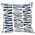 Zebra Mud cloth Pillow